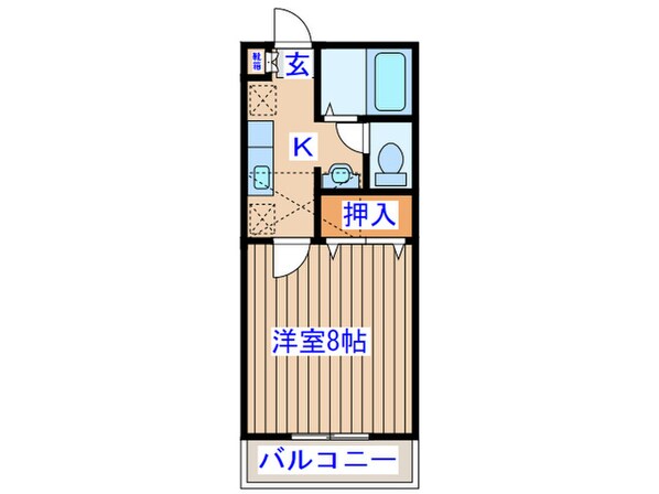 サンマルニ・イチゴ館の物件間取画像